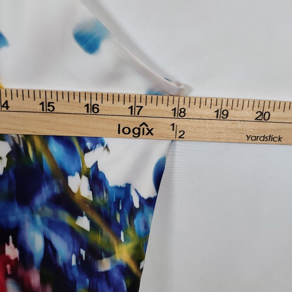 Club Monaco Women's Medium Kora White Floral Cami Top NWT - Picture 8 of 8